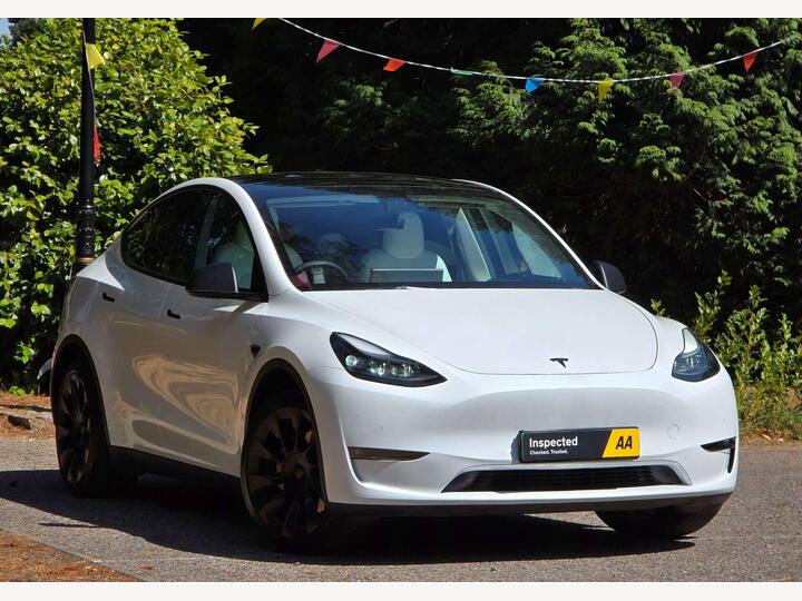 Tesla MODEL Y (Dual Motor) Long Range Auto 4WDE 5dr