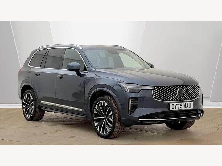 Volvo XC90 2.0 T8 18.8kWh Ultra Bright Auto 4WD Euro 6 (s/s) 5dr