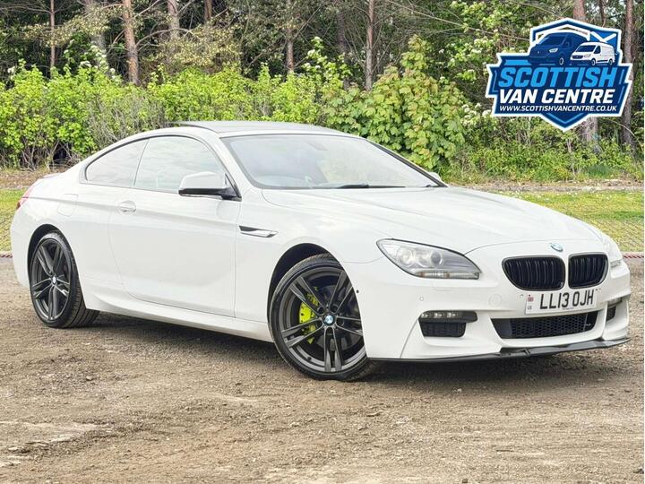 BMW 6 Series 3.0 640d M Sport Auto Euro 5 (s/s) 2dr