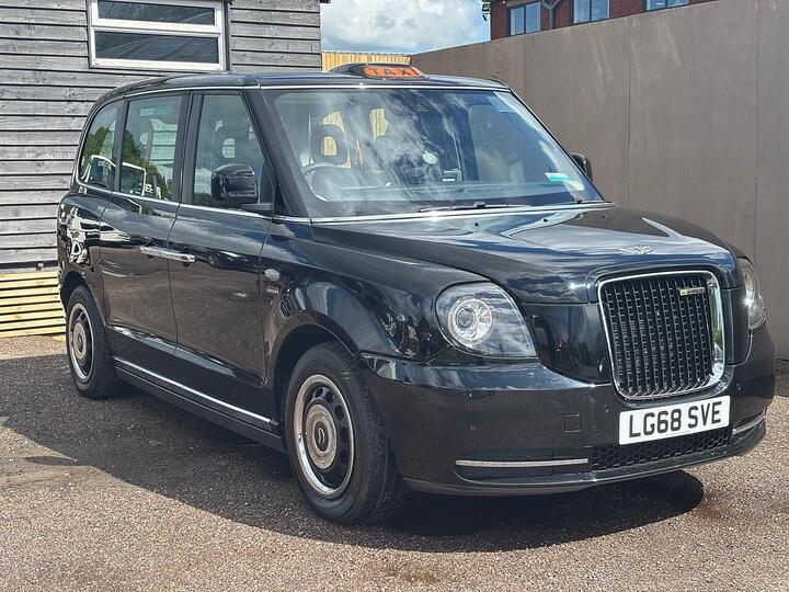 LEVC TX 31kWh Vista Taxi Auto Euro 6 4dr (Range Extender)