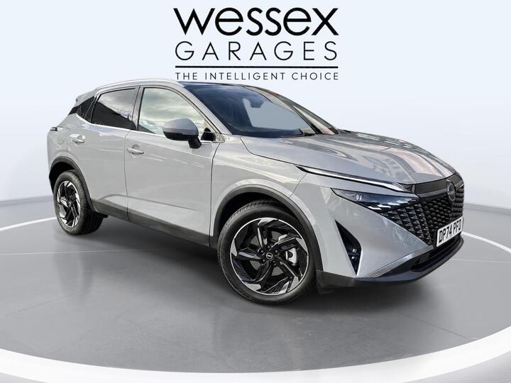 Nissan Qashqai 1.3 DIG-T MHEV N-Connecta Euro 6 (s/s) 5dr