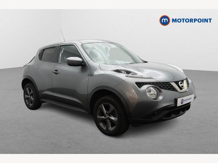 Nissan Juke 1.6 Acenta Euro 6 5dr