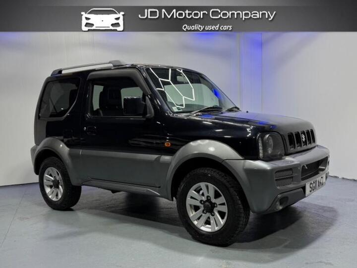 Suzuki Jimny 1.3 SZ4 3dr