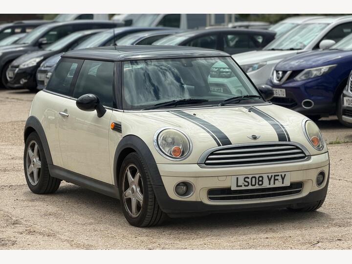 MINI Hatch 1.6 Cooper Steptronic Euro 4 3dr