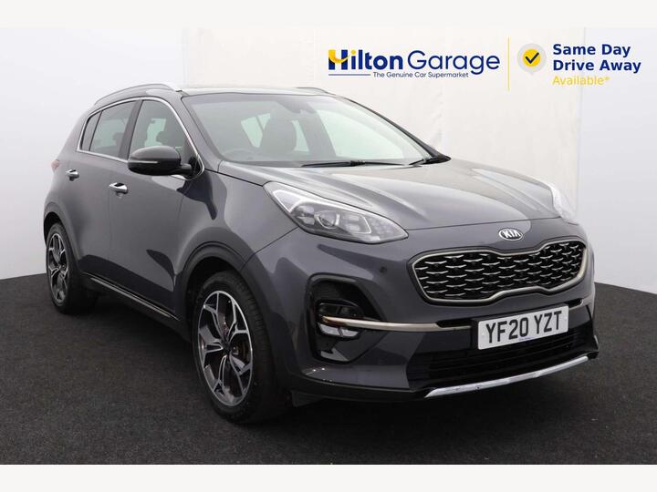 Kia SPORTAGE 1.6 CRDi EcoDynamics+ GT-Line DCT AWD Euro 6 (s/s) 5dr