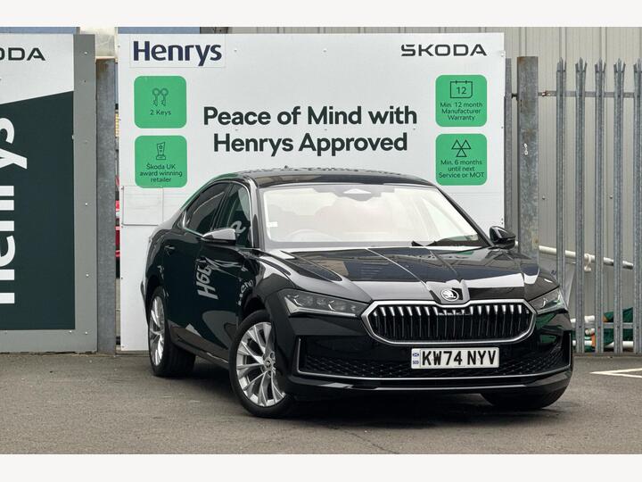 Skoda Superb 2.0 TDI SE L DSG Euro 6 (s/s) 5dr