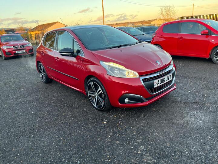 Peugeot 208 1.6 BlueHDi GT Line Euro 6 (s/s) 5dr