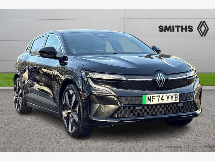 Renault Megane E-Tech Comfort Range 60kWh Techno Auto 5dr (22kW Charger) Renault Megane E-Tech Comfort Range 60kWh Techno Auto 5dr (22kW Charger)