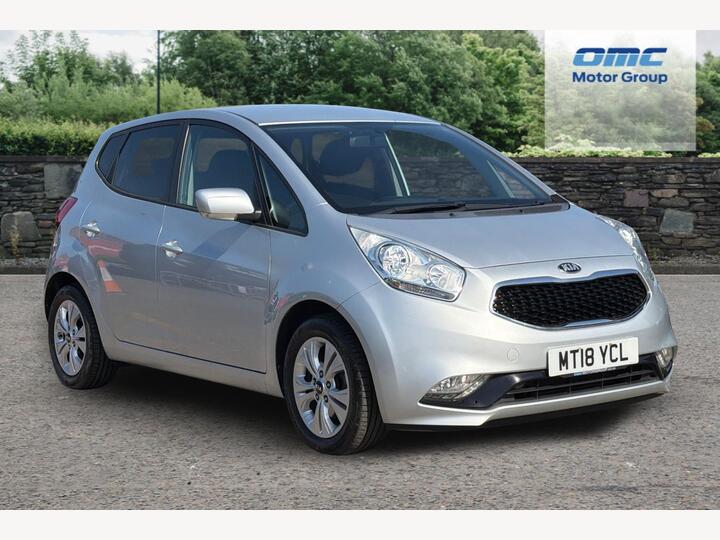 Kia Venga 1.6 3 Euro 6 (s/s) 5dr