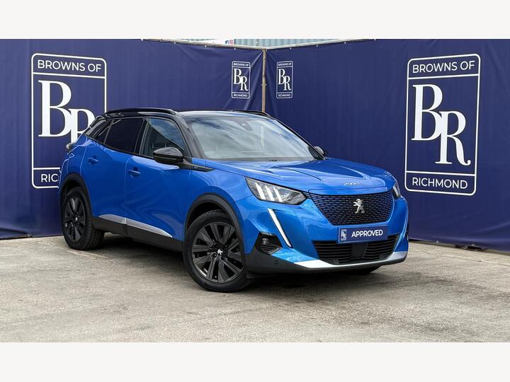 Peugeot E-2008 50kWh GT Auto 5dr