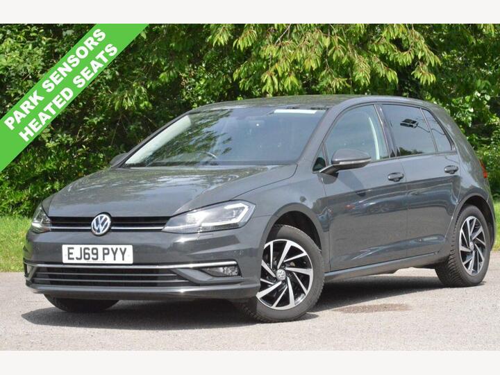 Volkswagen GOLF 1.5 TSI EVO Match Edition DSG Euro 6 (s/s) 5dr
