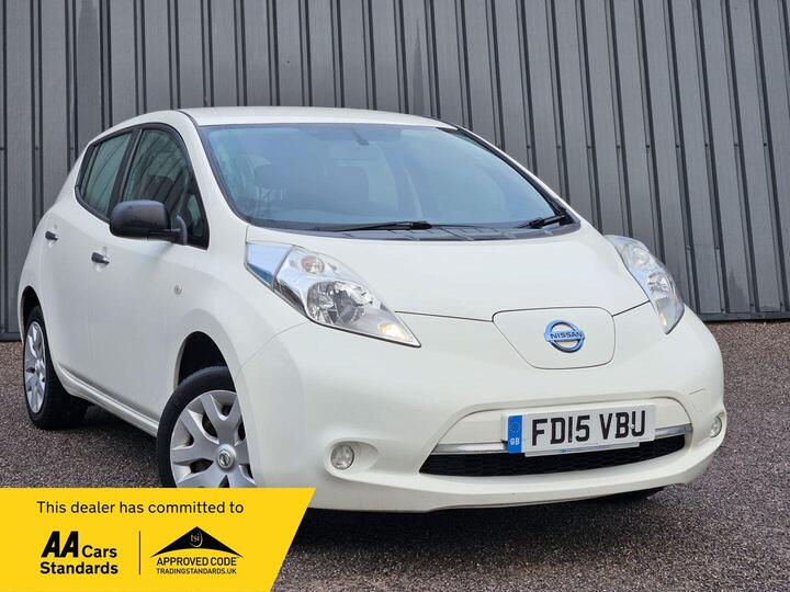 Nissan Leaf 24kWh Visia Auto 5dr