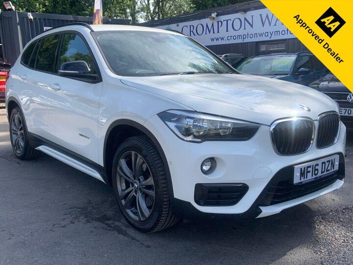BMW X1 2.0 20d Sport Auto XDrive Euro 6 (s/s) 5dr