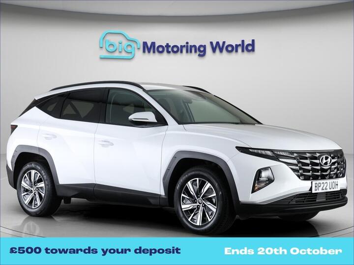 Hyundai TUCSON 1.6 H T-GDi SE Connect Auto Euro 6 (s/s) 5dr
