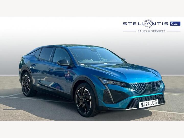 Peugeot 408 1.6 12.4kWh GT Fastback E-EAT Euro 6 (s/s) 5dr Peugeot 408 1.6 12.4kWh GT Fastback E-EAT Euro 6 (s/s) 5dr