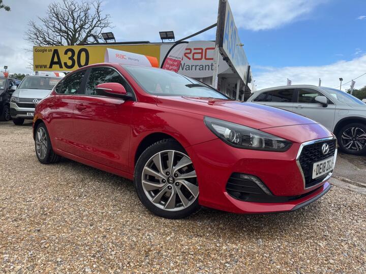 Hyundai I30 1.4 T-GDi SE Nav Fastback Euro 6 (s/s) 5dr