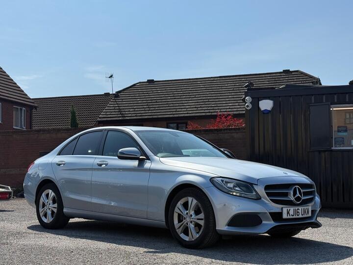 Mercedes-Benz C Class 2.0 C200 SE 7G-Tronic+ Euro 6 (s/s) 4dr