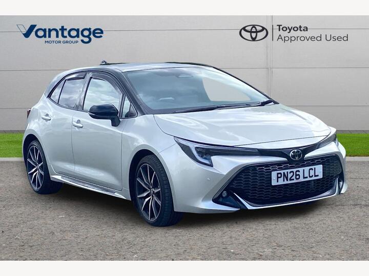 Toyota Corolla 2.0 VVT-h GR SPORT CVT Euro 6 (s/s) 5dr