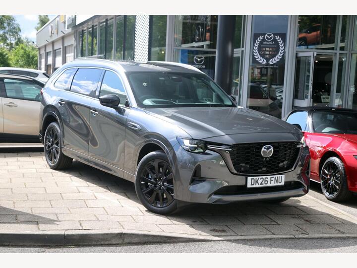 Mazda CX-80 3.3 E-SKYACTIV D MHEV Homura Plus Auto 4WD Euro 6 (s/s) 5dr