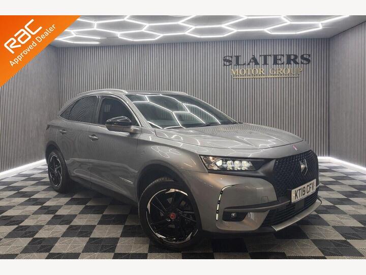 DS AUTOMOBILES DS 7 CROSSBACK 2.0 BlueHDi Performance Line Crossback EAT8 Euro 6 (s/s) 5dr