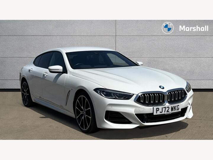 BMW 8 Series 3.0 840i M Sport Steptronic Euro 6 (s/s) 4dr