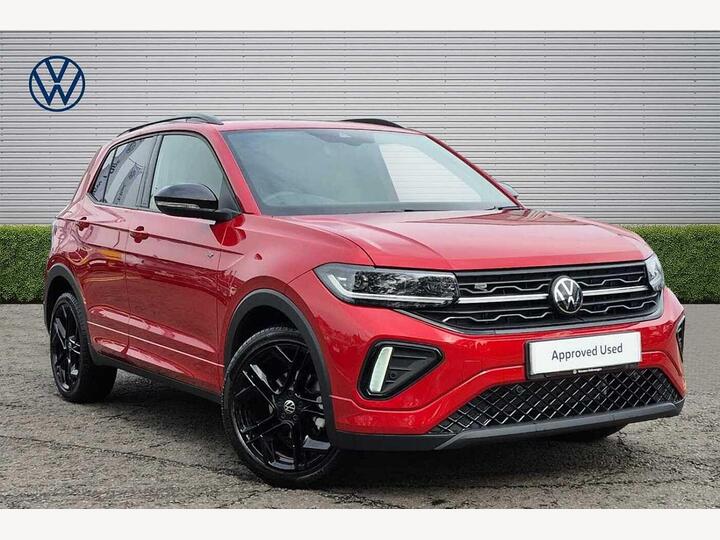 Volkswagen T-cross 1.0 TSI Black Edition DSG Euro 6 (s/s) 5dr