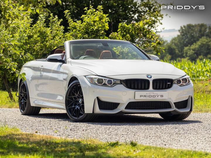 BMW M4 3.0 BiTurbo Competition DCT Euro 6 (s/s) 2dr