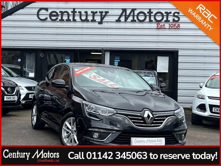 Renault MEGANE 1.5 DCi Dynamique Nav Euro 6 (s/s) 5dr