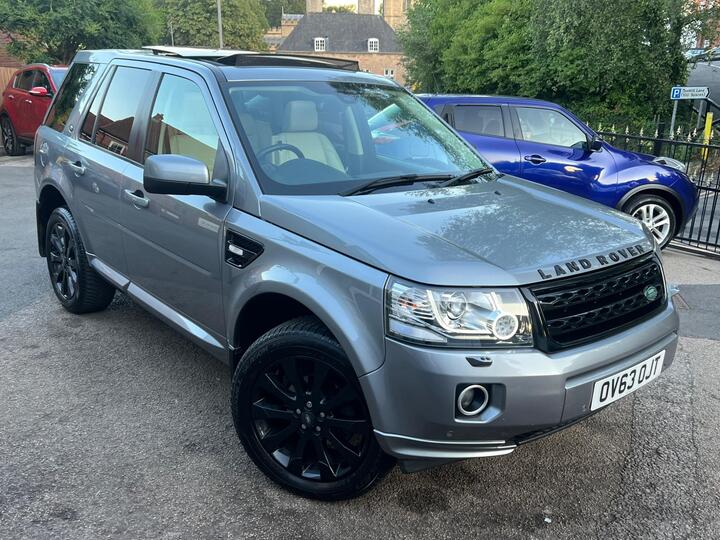 Land Rover Freelander 2 2.2 SD4 HSE Lux CommandShift 4WD Euro 5 5dr Land Rover Freelander 2 2.2 SD4 HSE Lux CommandShift 4WD Euro 5 5dr