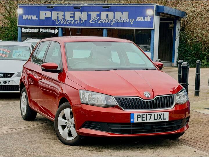 Skoda Fabia 1.2 TSI SE Euro 6 (s/s) 5dr