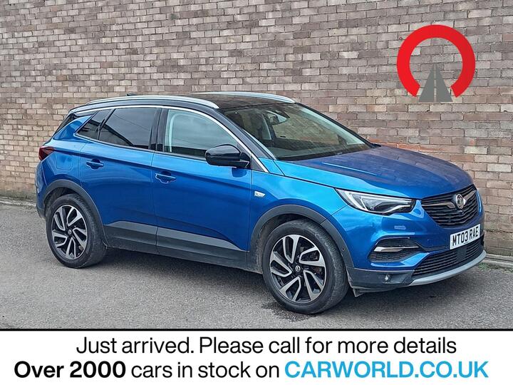 Vauxhall GRANDLAND X 1.2 Turbo Elite Nav Euro 6 (s/s) 5dr
