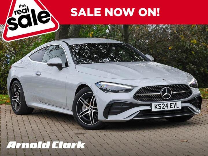 Mercedes-Benz CLE 2.0 CLE200h MHEV AMG Line G-Tronic+ Euro 6 (s/s) 2dr