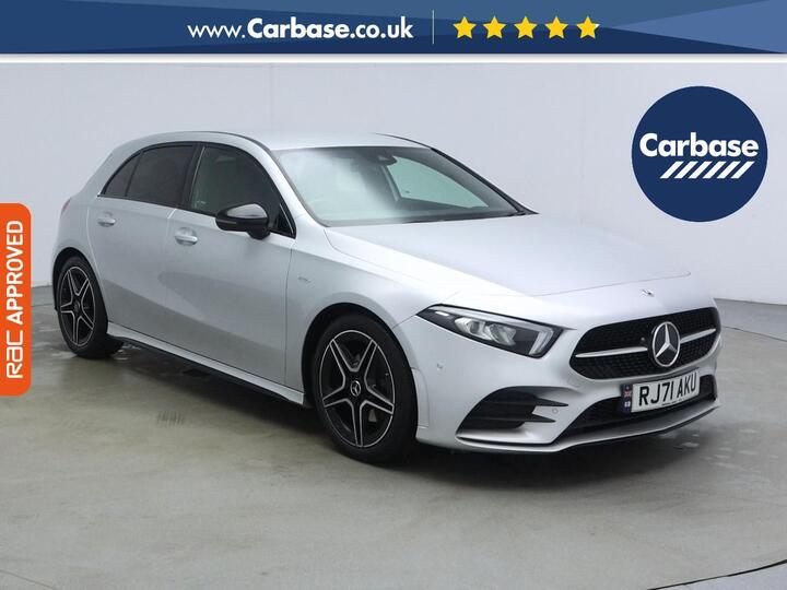 Mercedes-Benz A Class 1.3 A180 AMG Line Edition (Executive) 7G-DCT Euro 6 (s/s) 5dr