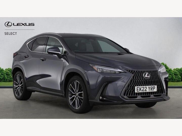 Lexus NX 2.5 450h+ 18.1kWh Takumi E-CVT 4WD Euro 6 (s/s) 5dr