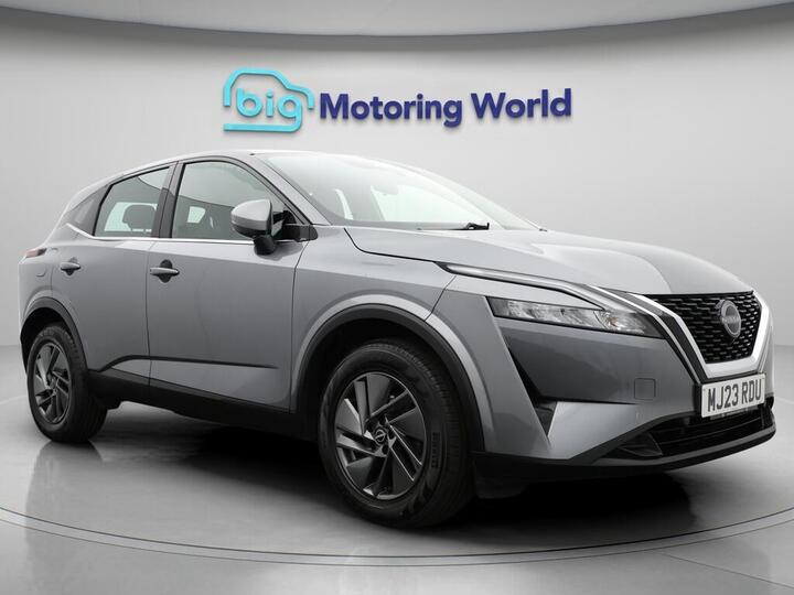 Nissan Qashqai 1.3 DIG-T MHEV Acenta Premium Euro 6 (s/s) 5dr