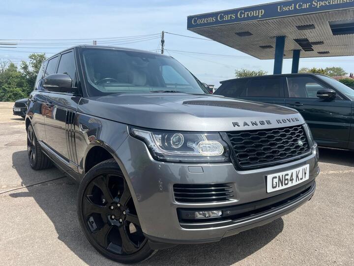 Land Rover Range Rover 4.4 SD V8 Autobiography Auto 4WD Euro 5 5dr Land Rover Range Rover 4.4 SD V8 Autobiography Auto 4WD Euro 5 5dr