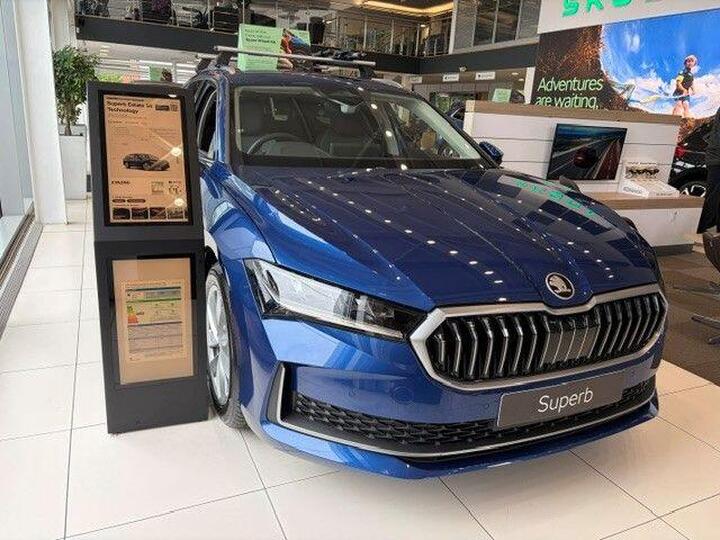 Skoda Superb 1.5 TSI E-TEC MHEV SE Technology DSG Euro 6 (s/s) 5dr