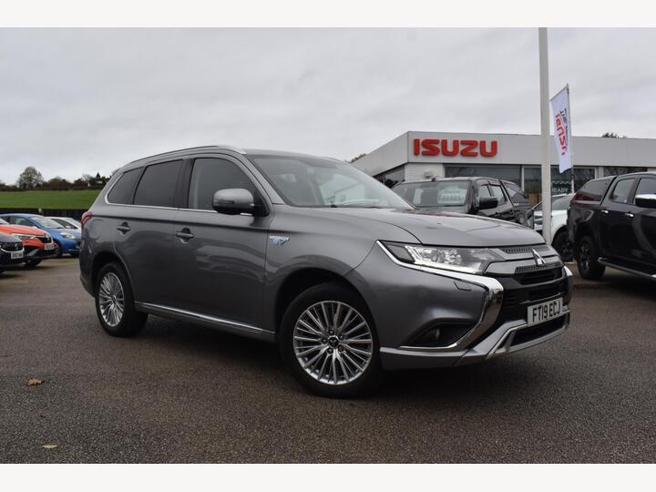 Mitsubishi Outlander 2.4h TwinMotor 13.8kWh Juro CVT 4WD Euro 6 (s/s) 5dr