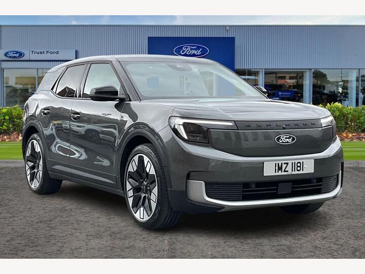 Ford Explorer Extended Range 77kWh Premium Auto 5dr