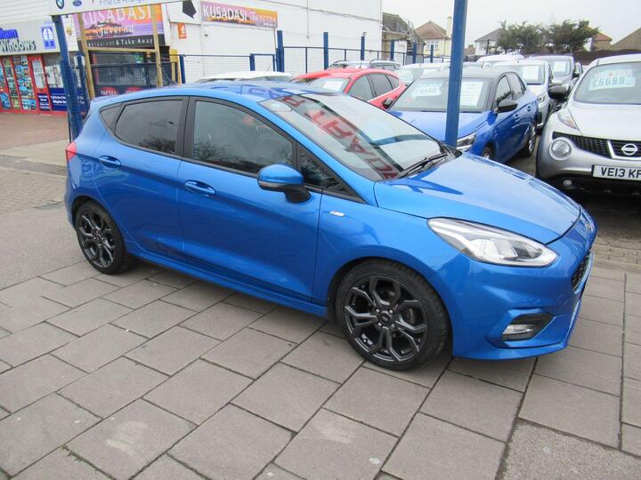 Ford Fiesta 1.0T EcoBoost ST-Line Euro 6 (s/s) 5dr