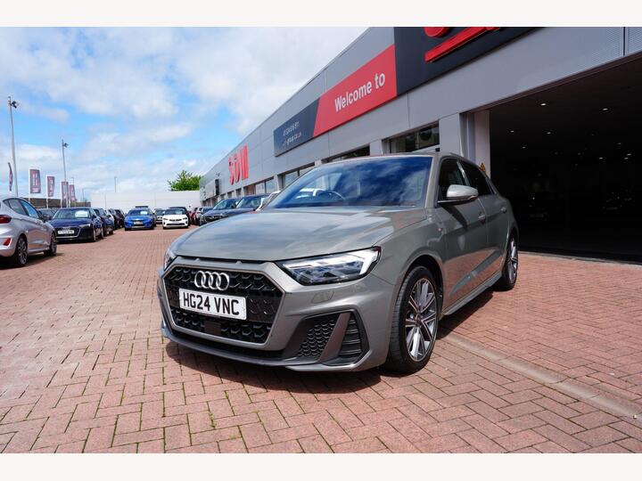 Audi A1 1.0 TFSI 30 S Line Sportback S Tronic Euro 6 (s/s) 5dr