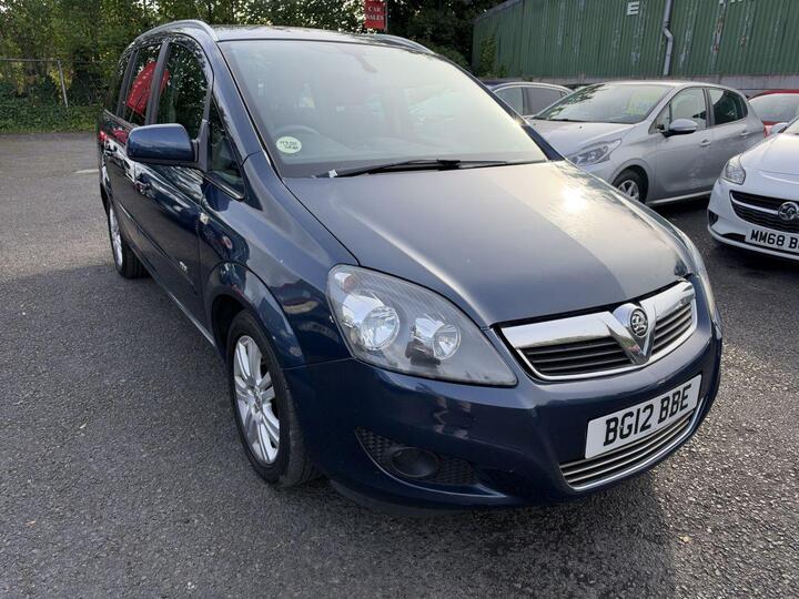 Vauxhall ZAFIRA 1.8 16V Design Euro 5 5dr