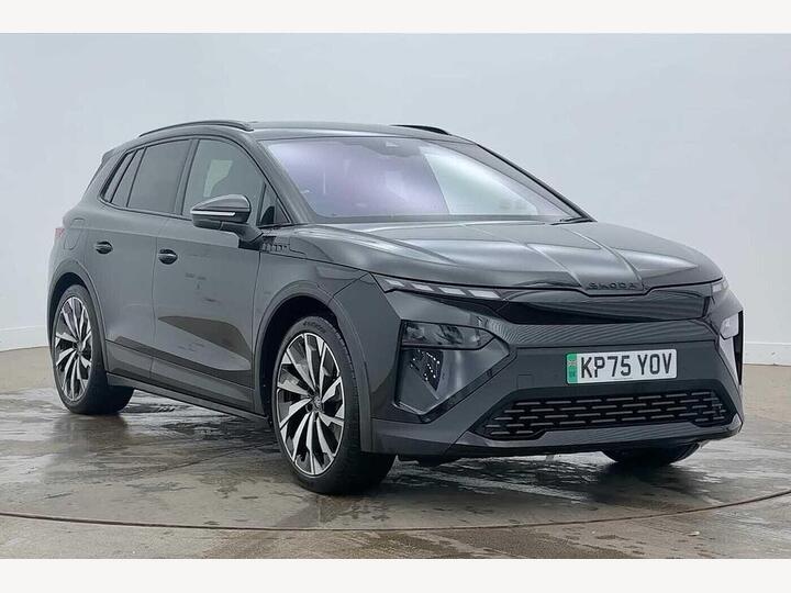 Skoda Elroq 82kWh 85 SportLine Auto 5dr