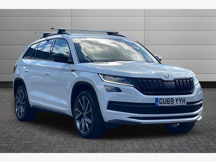 Skoda Kodiaq 2.0 TSI SportLine DSG 4WD Euro 6 (s/s) 5dr (7 Seat) Skoda Kodiaq 2.0 TSI SportLine DSG 4WD Euro 6 (s/s) 5dr (7 Seat)