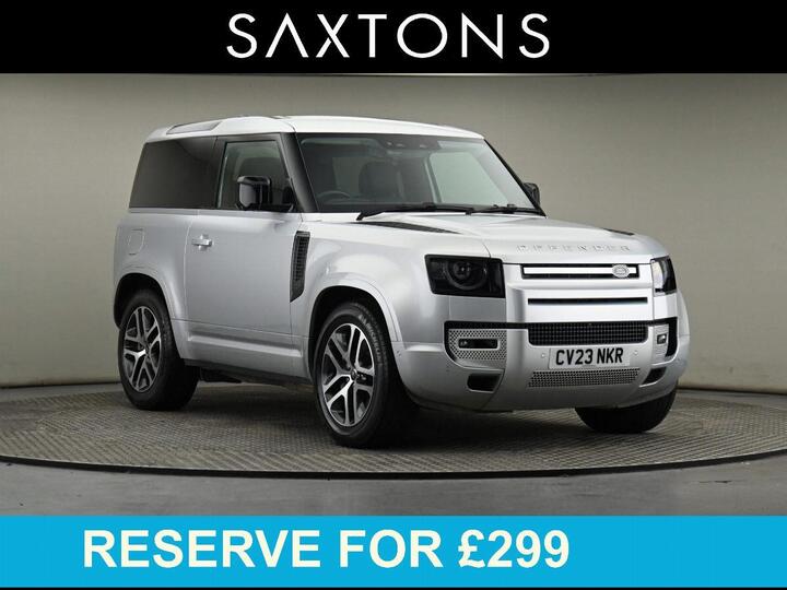 Land Rover Defender 90 3.0 P400 MHEV XS Edition Auto 4WD Euro 6 (s/s) 3dr Land Rover Defender 90 3.0 P400 MHEV XS Edition Auto 4WD Euro 6 (s/s) 3dr