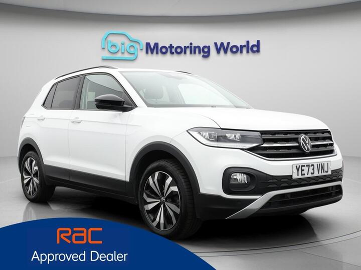 Volkswagen T-Cross 1.0 TSI Black Edition Euro 6 (s/s) 5dr