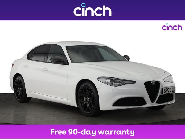 Alfa Romeo Giulia 2.0T Nero Edizione Auto Euro 6 (s/s) 4dr Alfa Romeo Giulia 2.0T Nero Edizione Auto Euro 6 (s/s) 4dr