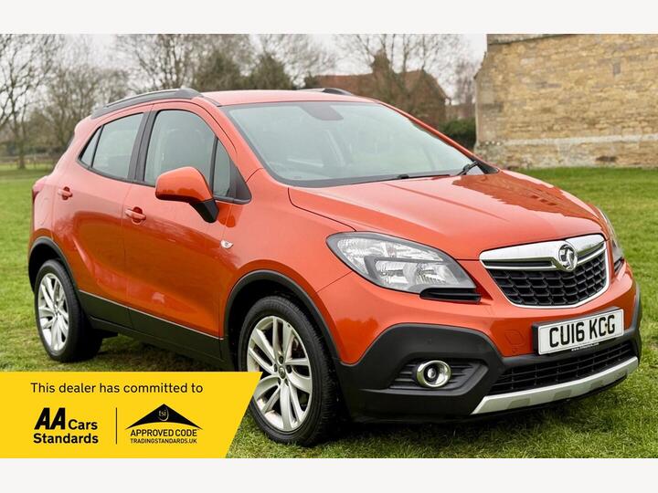 Vauxhall Mokka 1.4i Turbo Tech Line Auto 2WD Euro 6 5dr