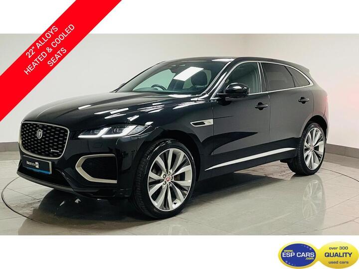 Jaguar F-PACE 2.0 D200 MHEV R-Dynamic HSE Auto AWD Euro 6 (s/s) 5dr
