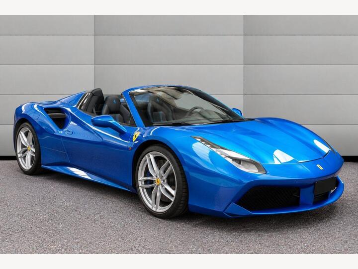 Ferrari 488 3.9T V8 Spider F1 DCT Euro 6 (s/s) 2dr